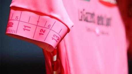 Lebole e Santini per la maglia rosa del Giro d’Italia 2015