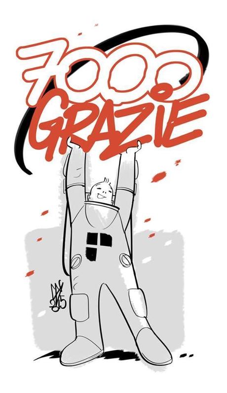 7000 grazie!