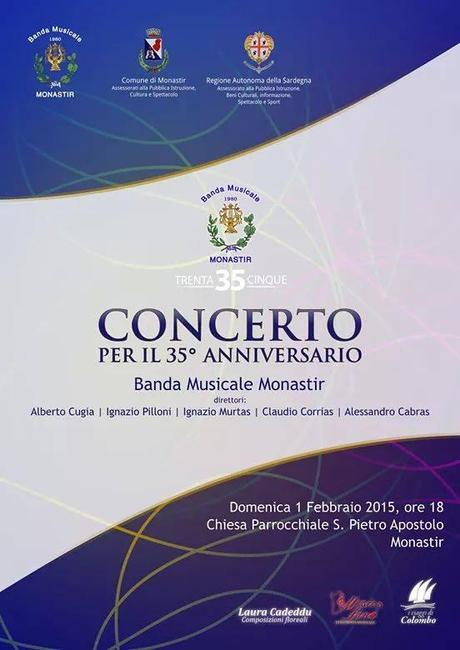 I 35 anni della Banda di Monastir I 35 anni della Banda di Monastir