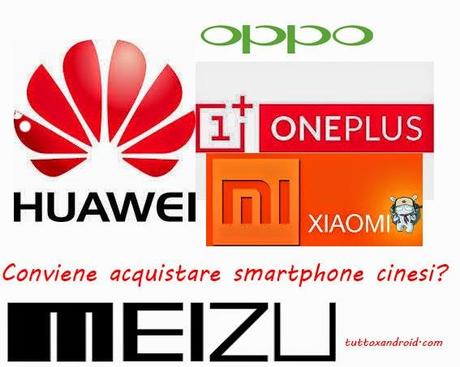 [Editoriale] Smartphone cinesi, sono affidabili? Quali convengono e quali no?