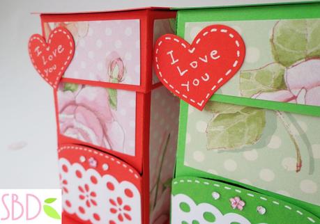 Tutorial: Dispenser per dolci di San Valentino - Valentine's Sweets Dispenser