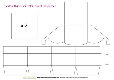 Tutorial: Dispenser per dolci di San Valentino - Valentine's Sweets Dispenser