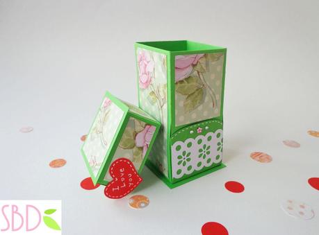 Tutorial: Dispenser per dolci di San Valentino - Valentine's Sweets Dispenser