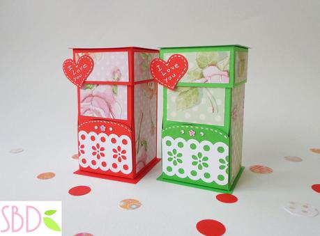 Tutorial: Dispenser per dolci di San Valentino - Valentine's Sweets Dispenser