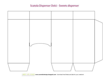 Tutorial: Dispenser per dolci di San Valentino - Valentine's Sweets Dispenser