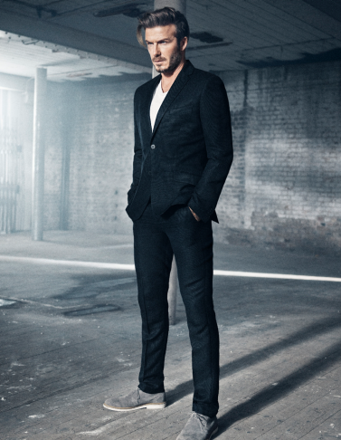 David Beckham x H&M Spring 15. Impressions.