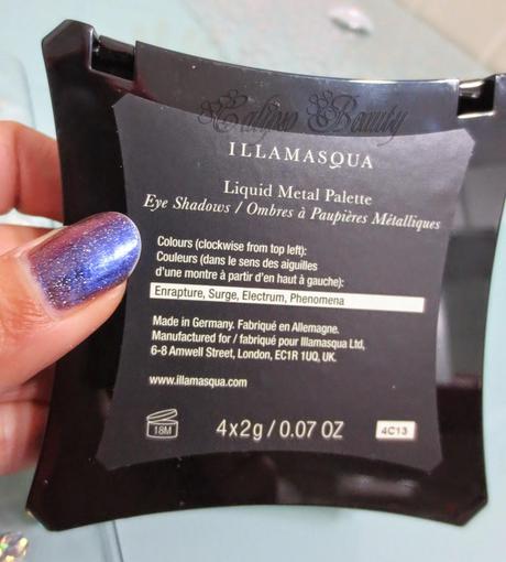 Illamasqua - Liquid Metal Palette (Prime Impressioni)