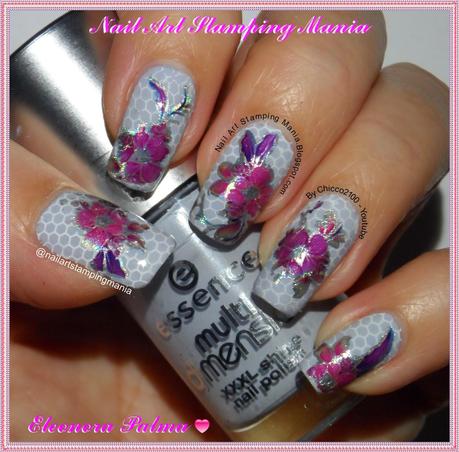 Born Pretty Foil A49 Review, Swatches And Video Tutorial