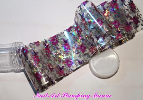 Born Pretty Foil A49 Review, Swatches And Video Tutorial