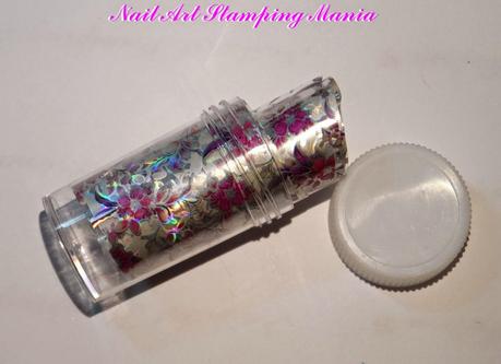 Born Pretty Foil A49 Review, Swatches And Video Tutorial