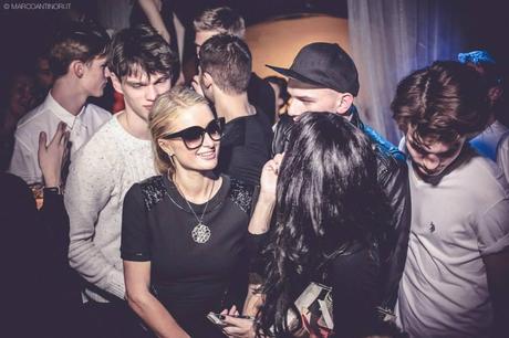 INDEPENDENT MODEL MANAGEMENT PARTY FASHION WEEK JANUARY 2015 LIFESTYLE PARIS HILTON FOTO MARCO ANTINORI