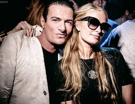 INDEPENDENT MODEL MANAGEMENT PARTY FASHION WEEK JANUARY 2015 LIFESTYLE PARIS HILTON