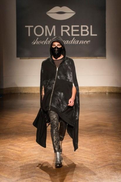 TOM REBL MILANO FASHION WEEK COLLEZIONE AI 2015 2016 MODA SHOW FOTO