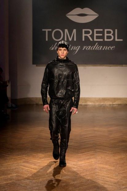 TOM REBL MILANO FASHION WEEK COLLEZIONE AI 2015 2016 MODA SHOW FOTO