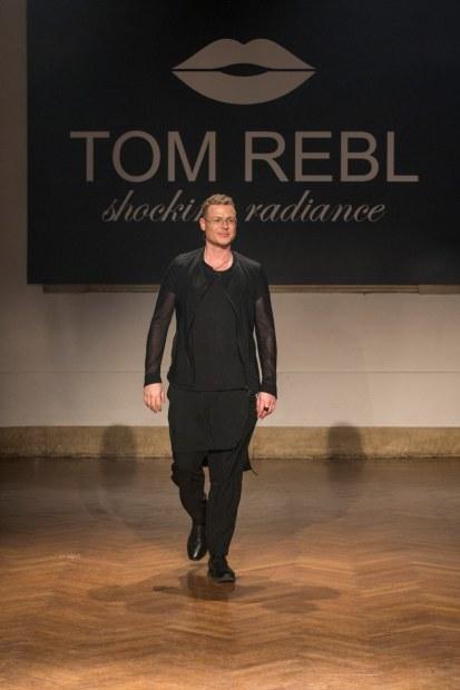 TOM REBL MILANO FASHION WEEK COLLEZIONE AI 2015 2016 MODA SHOW FOTO