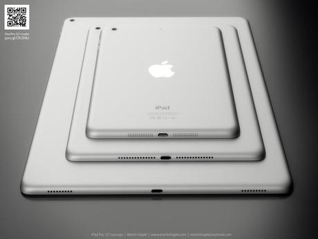iPad Pro 12″ – Martin Hajek e il suo nuovo Rendering 3D!