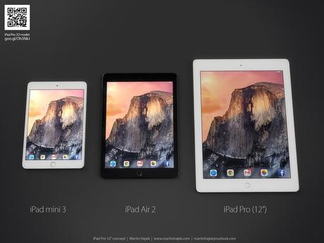 iPad Pro 12″ – Martin Hajek e il suo nuovo Rendering 3D!