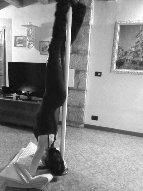 Verticallove, dalla pole dance al tappetino yoga