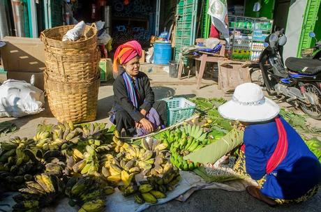 Giorno di festa a Taunggyi