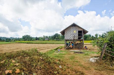 Giorno di festa a Taunggyi