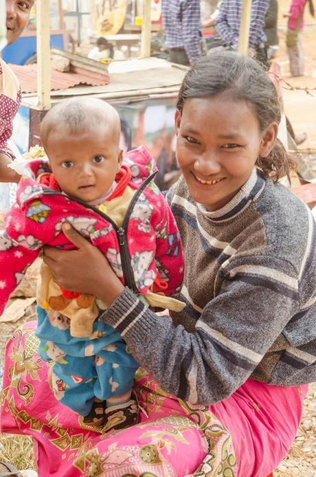 Giorno di festa a Taunggyi