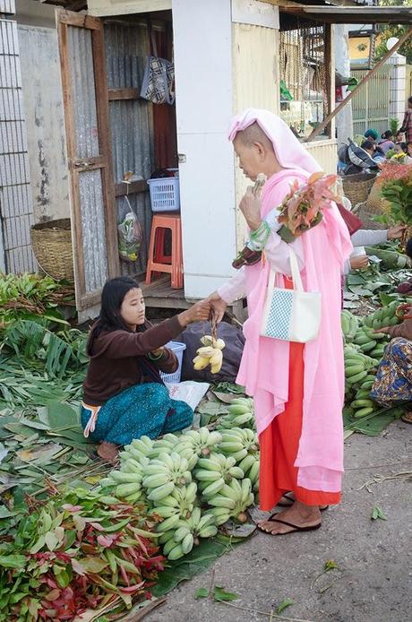 Giorno di festa a Taunggyi