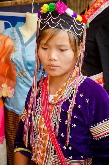 Giorno di festa a Taunggyi