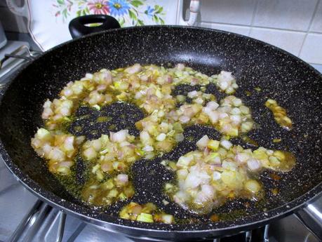 Spezzatino di Vitello al limone e zafferano