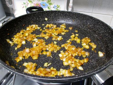 Spezzatino di Vitello al limone e zafferano