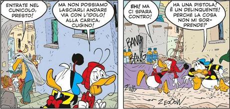 Paperino e l’idolo acquatico – Topolino #3087 (Francesco Artibani, Silvio Camboni)