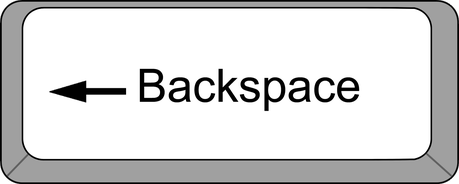 backspace