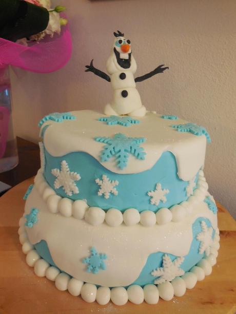 Frozen per il settimo compleanno di Alice