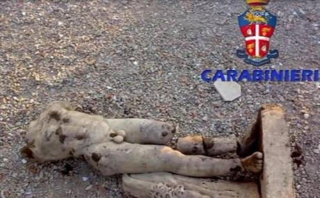 Traffico illecito di beni culturali: sequestrati reperti da milioni d’euro sequestro reperti