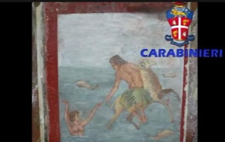 Traffico illecito di beni culturali: sequestrati reperti da milioni d’euro sequestro reperti