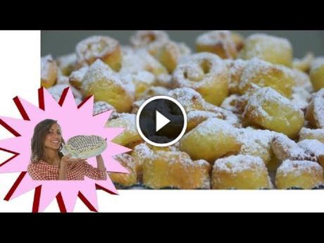 Stelle filanti - Dolci di Carnevale NON FRITTI