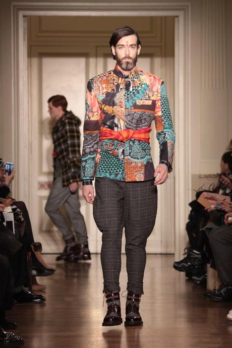 Milano Moda Uomo: Stella Jean A/I 2015-16