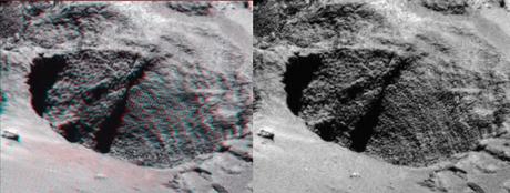 Cometa 67P: un viaggio tra le immagini di OSIRIS