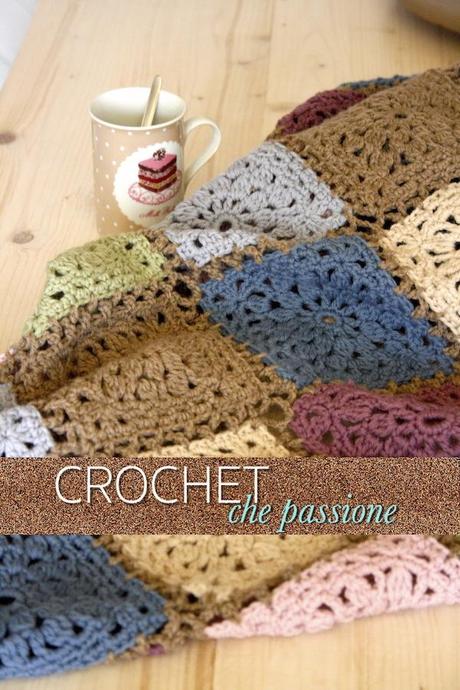 Crochet... coperta finita!