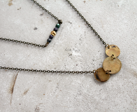 Layered necklaces - part 1 {Spirit of Earth collection}