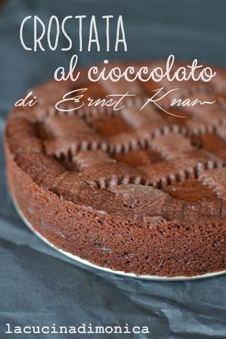 crostata al cioccolato - ricetta di Ernst Knam