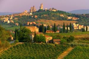 italia san gimignano