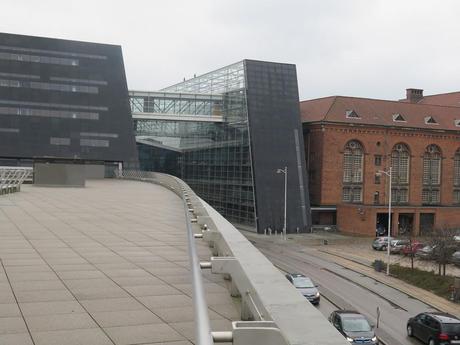 Den Sorte Diamant, la Biblioteca  Reale di  Copenhagen