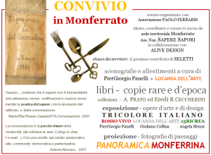 sintesi CONVIVIO IN MONFERRATO - immagini