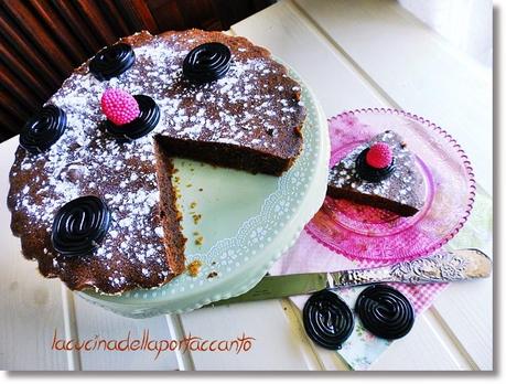 Torta alla liquirizia / Cake liquorice