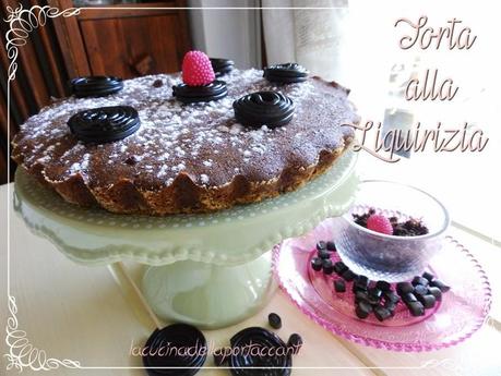 Torta alla liquirizia / Cake liquorice