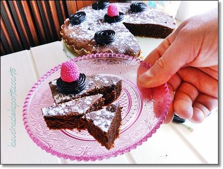 Torta alla liquirizia / Cake liquorice