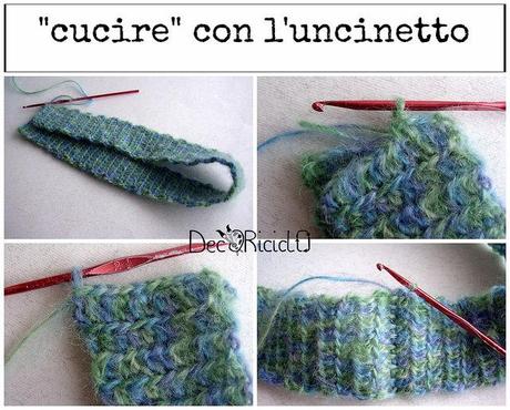 cucire con l'uncinetto