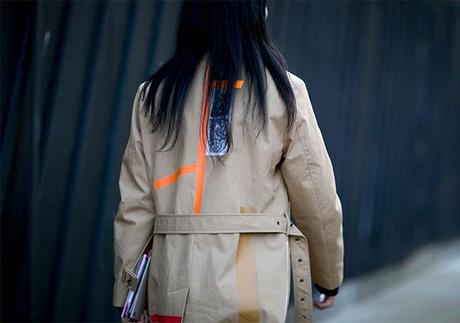 London Fashion Week A / I 2015: street style.  Terzo giorno (foto 2)