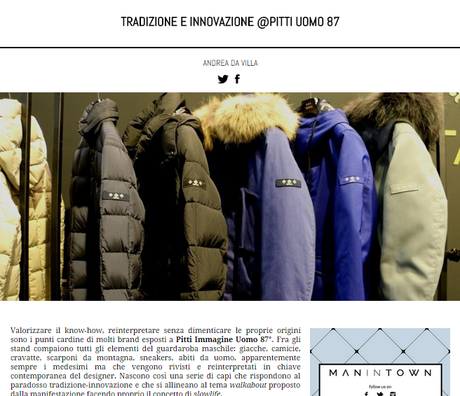 From Pitti Uomo 87° _ publish on Man In Town