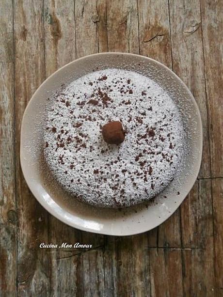 Torta al Cioccolato con Crema di Marroni